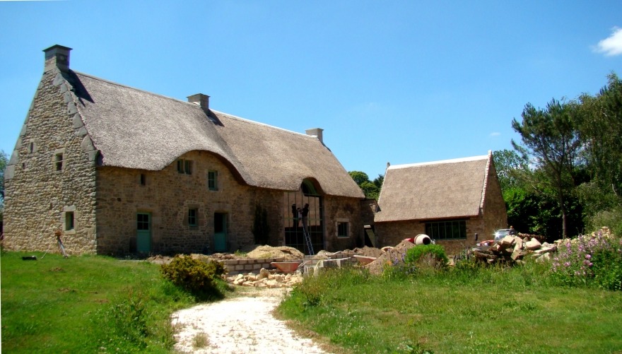 Ferme baie vitrée