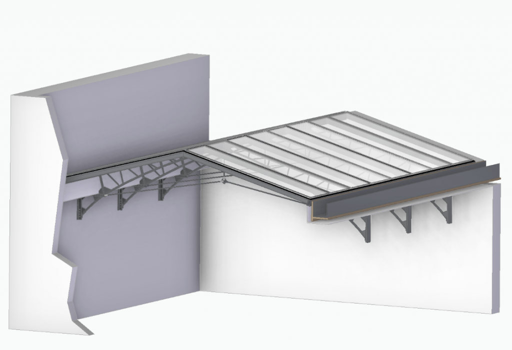 Modélisation 3D Verrière